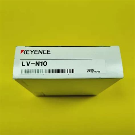 keyence lv n10 digital laser.